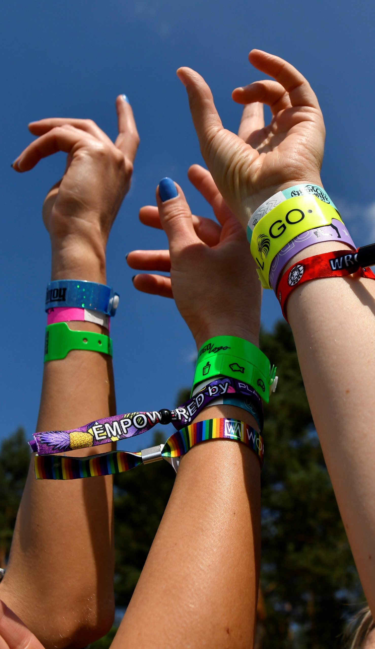 WRISTBANDS